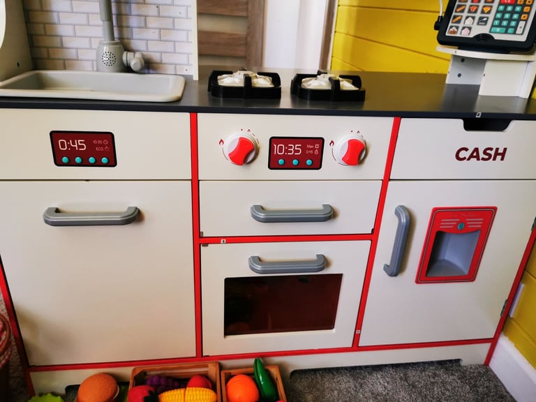 Jupiter Workshop American Wooden Diner Set