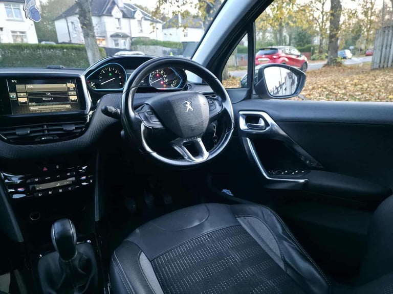 2016 PEUGEOT 2008 ALLURE BLUE 1.6 HDI ULEZ