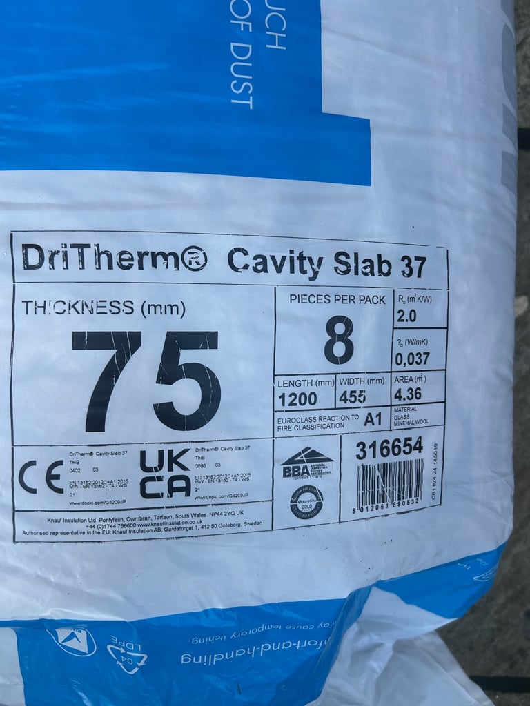 image for Cavity insulation 