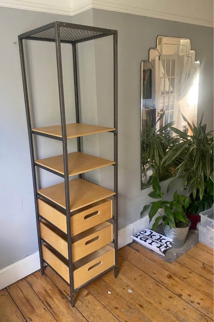 image for Shelf with drawers 