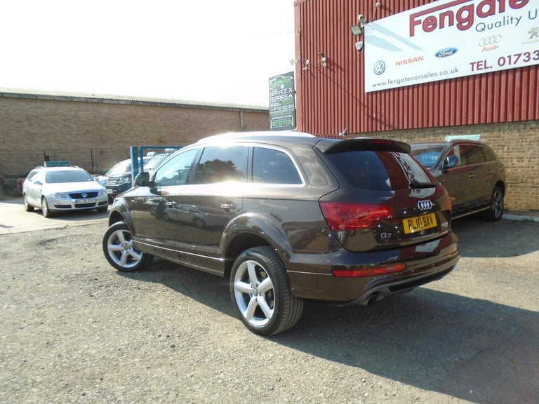 2010 Audi Q7 3.0 TDI V6 S line Tiptronic quattro Euro 4 5dr Diesel