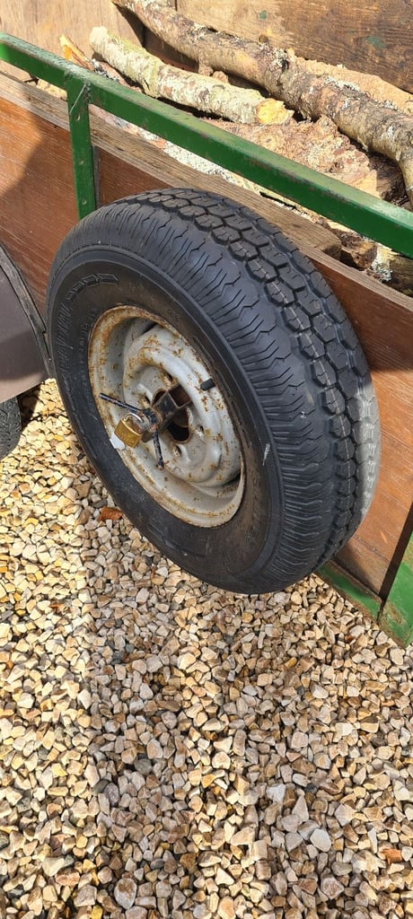 Trailer Heavy Duty with ramps