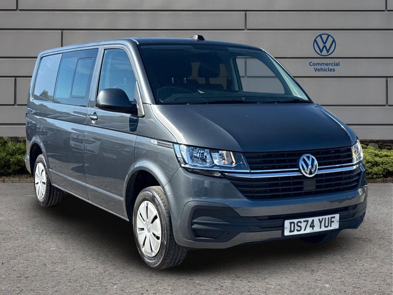  Volkswagen Transporter Kombi 2.0 Tdi T30 Startline Kombi Double Cab 5dr Diesel