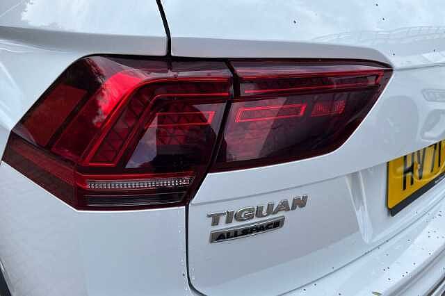 2021 Volkswagen Tiguan Allspace 1.5 TSI EVO R-Line Tech 5dr DSG + SPACE SAVER SPARE + WINTER PACK...