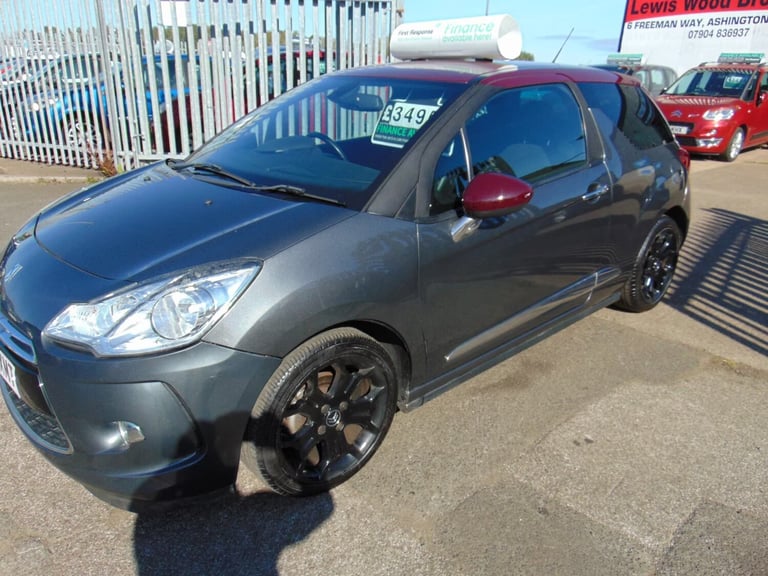 2012 Citroen DS3 1.6 VTi 16V DStyle Plus 3dr Petrol