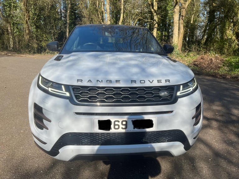 LAND ROVER RANGE ROVER EVOQUE 2.0 D180 First Edition White Auto Diesel 2019