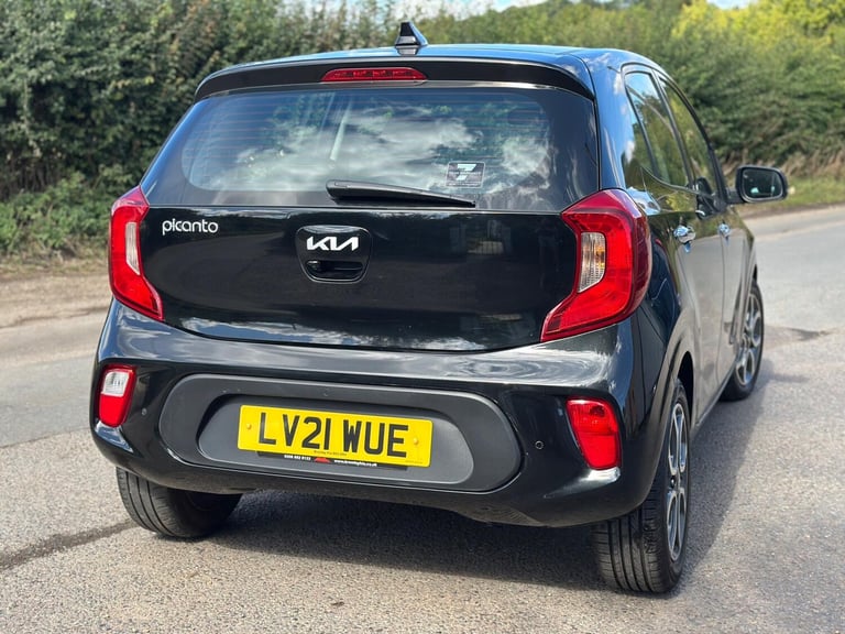 2021 Kia Picanto 1.0 DPi 3 Euro 6 (s/s) 5dr HATCHBACK Petrol Manual