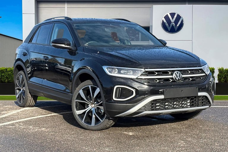 2025 Volkswagen T-Roc 1.0 TSI Style Design Euro 6 (s/s) 5dr SUV Manual