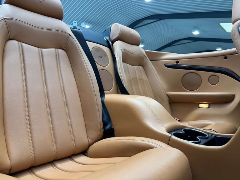 2010 Maserati GranCabrio V8 2dr Auto CONVERTIBLE PETROL Automatic