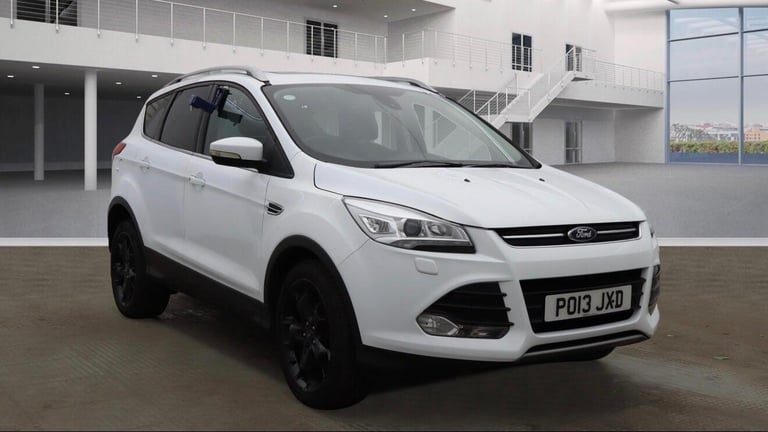 image for 2013 Ford Kuga 2.0 TDCi Titanium X AWD Euro 5 5dr HATCHBACK Diesel Manual