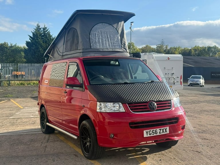 Volkswagen TR-PORTER T32 102 TDI SWB 4 BERTH CAMPER VAN 