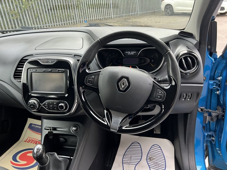 RENAULT CAPTUR 1.5 Dynamique Nav dCi 90 2015