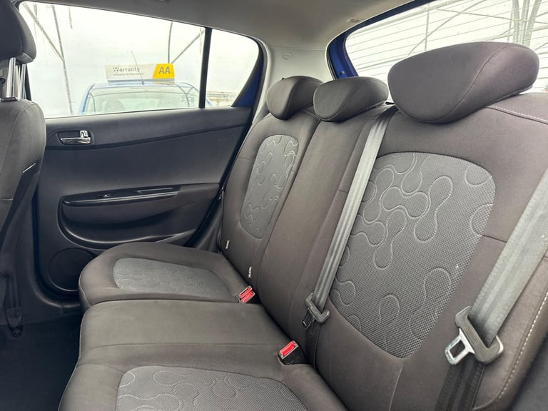 2011 Hyundai i20 1.4 Comfort Euro 5 5dr HATCHBACK Petrol Manual