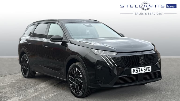 2024 Peugeot 5008 1.2 MHEV GT SUV 5dr Petrol Hybrid e-DSC Euro 6 (s/s) (136 ps) SUV Hybrid Automatic
