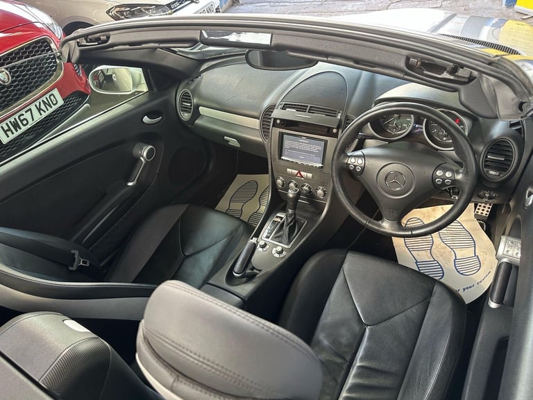2012 Mercedes-Benz SLK 1.8 SLK200 Kompressor 2dr CONVERTIBLE Petrol Automatic