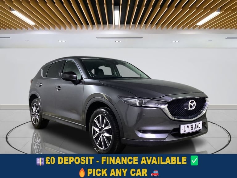 image for 2018 Mazda CX-5 2.0 SKYACTIV-G Sport Nav SUV 5dr Petrol Manual Euro 6 (s/s) (165 ps) ESTATE Petro...