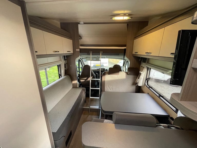 CITROEN RELAY Hobby Optima On Tour A65 KM 4 Berth Motorhome White Manual Diesel