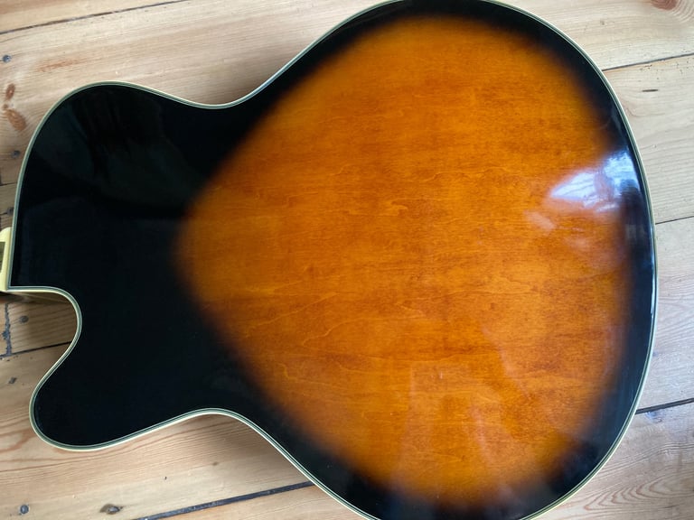 Aria Pro II FA-70BS Jazzbox Electric Guitar Korea 1990s