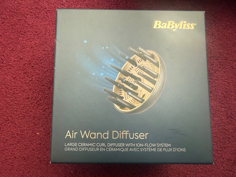 BaByliss Air Wand Hairdryer - NEW
