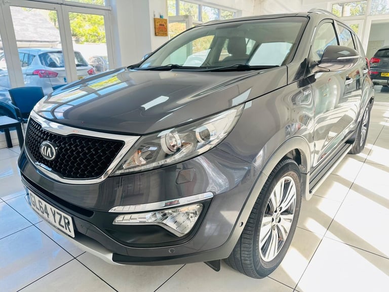 2015 Kia Sportage 2.0 CRDi KX-4 AWD Euro 5 5dr ESTATE Diesel Manual