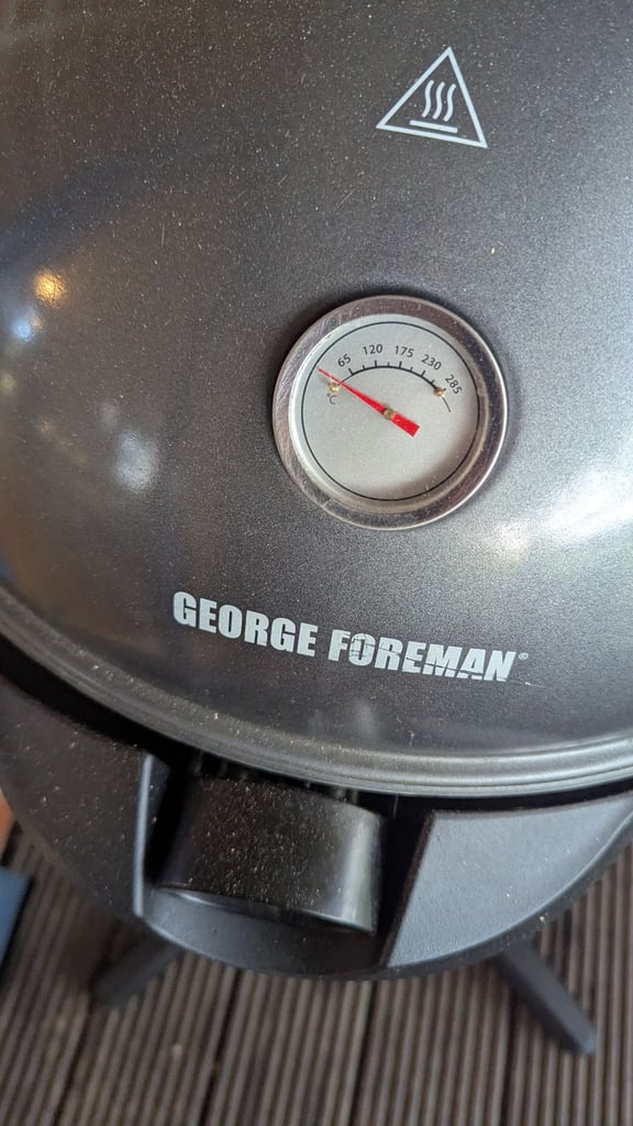 George Foreman Electric Outdoor Grill