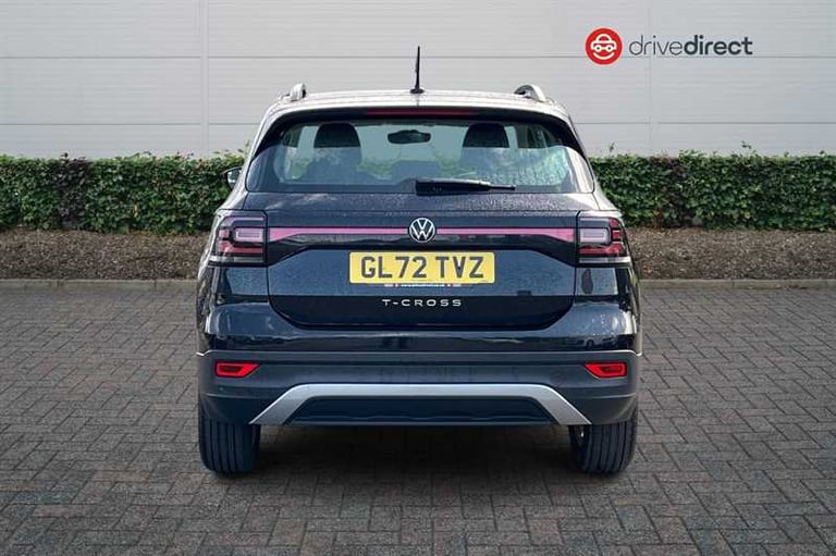 2023 Volkswagen T-Cross 1.0 TSI SE Edition SUV 5dr Petrol DSG Euro 6 (s/s) (110 ps) SUV Petrol Au...
