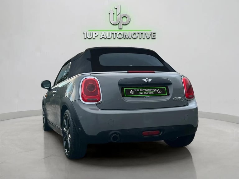 2016 MINI Convertible 1.5 Cooper D Euro 6 (s/s) 2dr CONVERTIBLE Diesel Manual