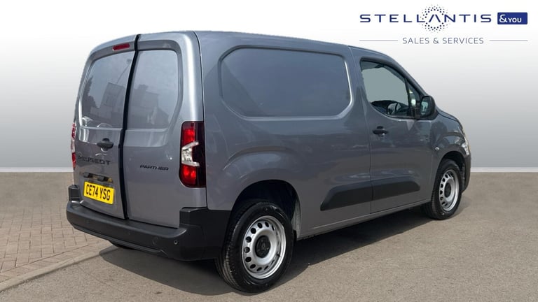 2024 Peugeot Partner 1.5 BlueHDi 1000 Professional Standard Panel Van 5dr Diesel Manual SWB Euro ...