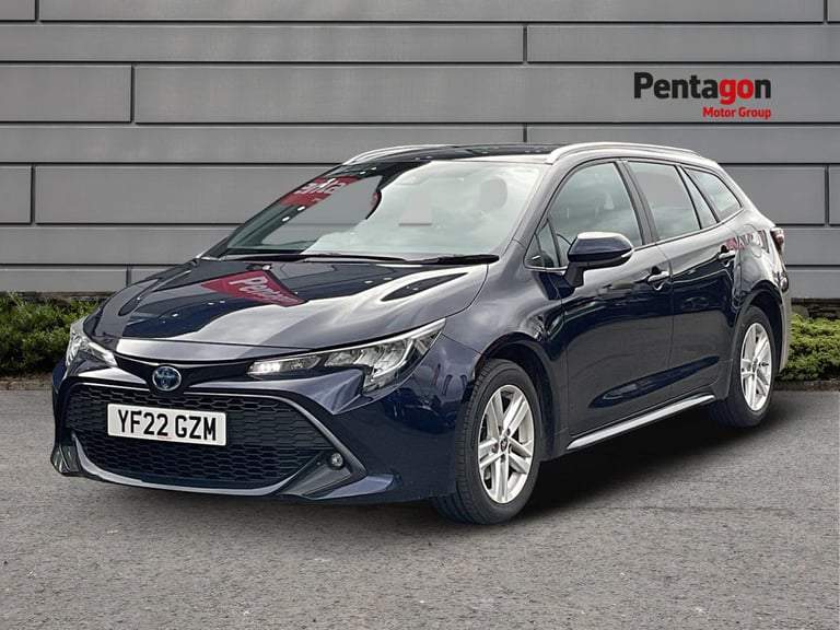  Toyota Corolla Touring Sports 1.8 Vvt H Gpf Icon Touring Sports 5dr Petrol