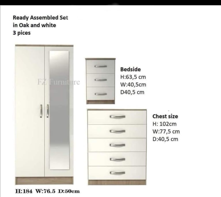 image for ❣️NEW WARDROBE, SLIDING WARDROBE, BEDS , SOFAS, CHEST OF DRAWERS AND BED SIDES AVAILABLE NEAR ME❣️