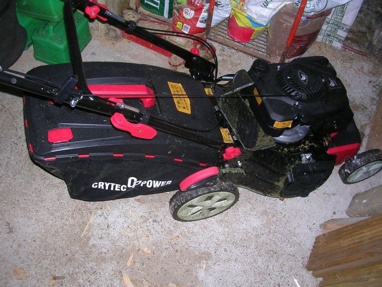 LAWN MOWER PETROL SELF PROPELLED 