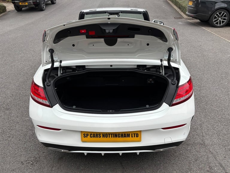 2017 Mercedes-Benz C Class 2.0 C200 AMG Line Cabriolet 2dr Petrol G-Tronic+ Euro 6 (s/s) (184 ps)...