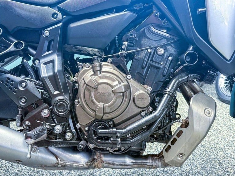 2023 23 YAMAHA TRACER 7 GT 700 SPORTS TOURER - PANNIERS - GREAT COMMUTER