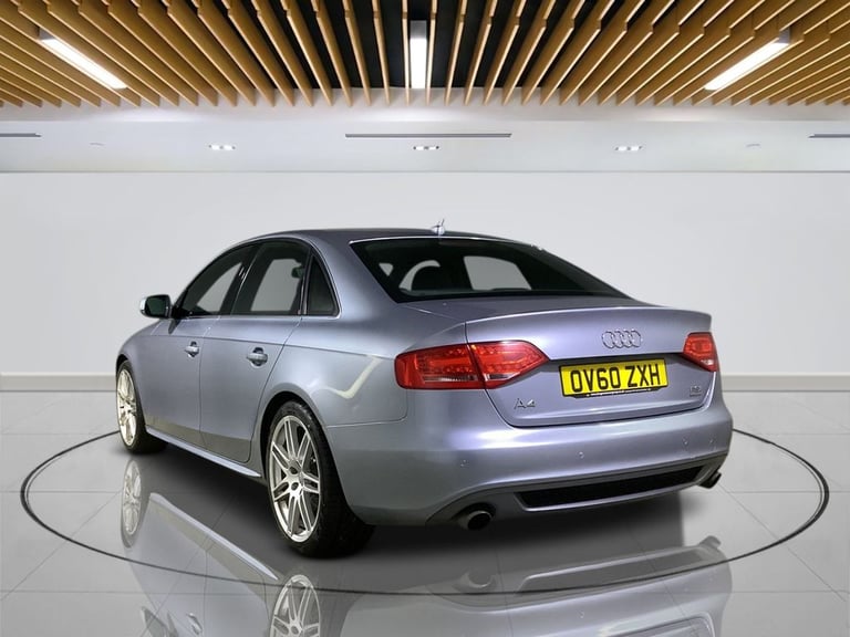 2010 Audi A4 3.2 FSI V6 S line Special Edition Saloon 4dr Petrol Tiptronic quattro Euro Saloon Pe...