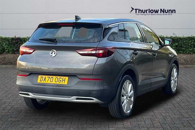2020 Vauxhall Grandland X 1.2 Turbo Elite Nav Premium SUV 5dr Petrol Auto Euro 6 (s/s) (130 ps) S...