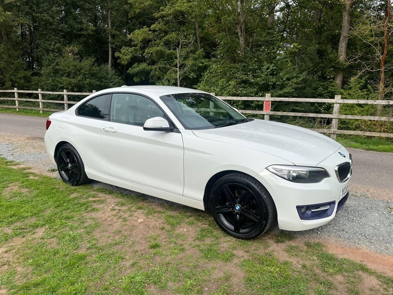 2015 BMW 2 Series 2.0 218d Sport Euro 6 (s/s) 2dr COUPE Diesel Manual