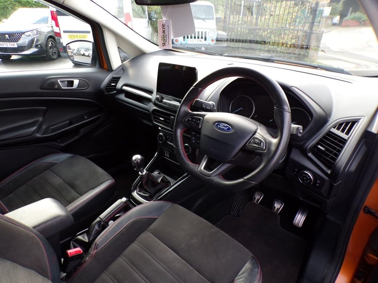 2018 Ford Ecosport 1.0T EcoBoost ST-Line SUV 5dr Petrol Manual Euro 6 (s/s) (125 ps) HATCHBACK Pe...
