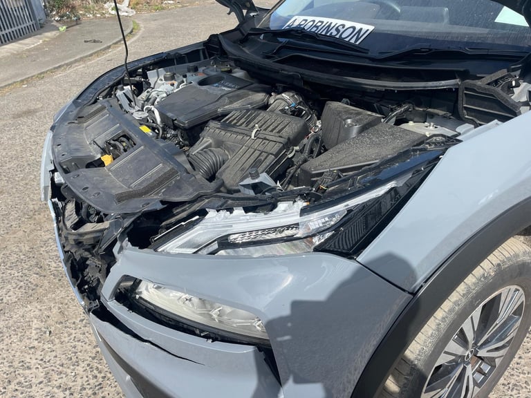 2024 NISSAN X TRAIL ACENTA PREM E-POWER AUTO 24 REG accident damaged salvage 