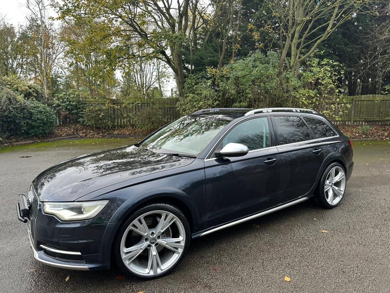 Audi, A6 ALLROAD, Estate, 2012, Semi-Auto, 2967 (cc), 5 doors