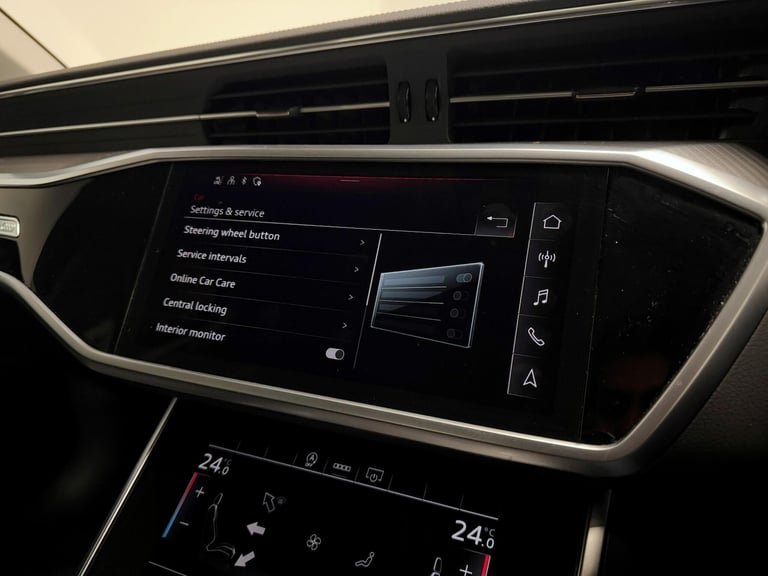 2021 Audi A6 Saloon 2.0 TFSI 40 Sport Saloon 4dr Petrol S Tronic Euro 6 (s/s) (204 ps) SALOON Pet...
