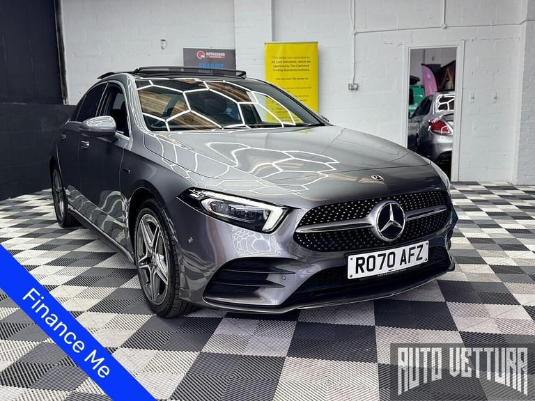 image for 2020 Mercedes-Benz A-Class A Class AMG Line Saloon 1 Automatic Petrol Plug-in Hybrid Saloon Hybri...