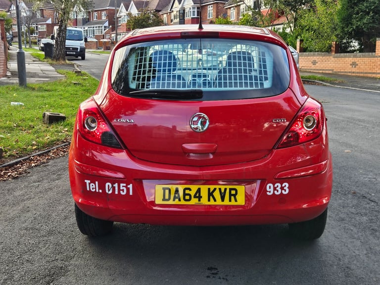 Vauxhall Corsa Van 1.3 Cdti - 2014 - MOT - Drives good not transit berlingo partner estate