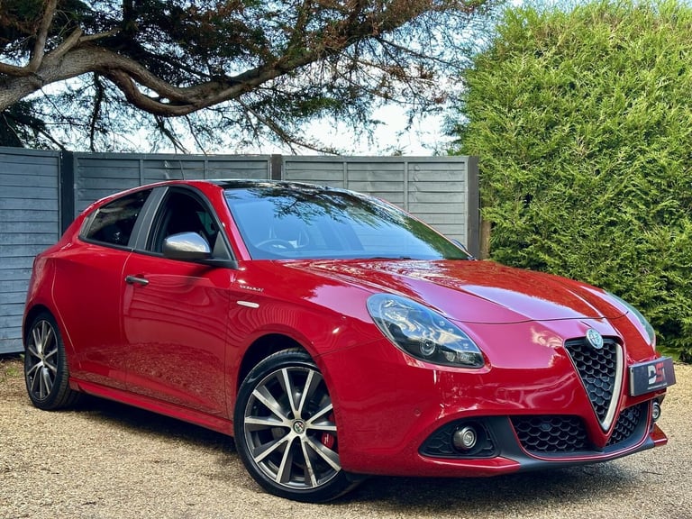 2016 Alfa Romeo Giulietta 1750 TBi Veloce Hatchback 5dr Petrol TCT Euro 6 (240 bhp) HATCHBACK Pet...