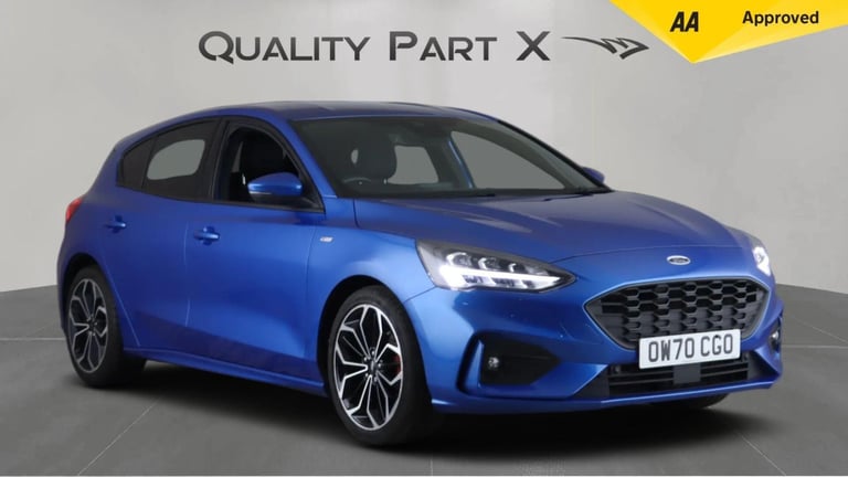 2021 Ford Focus 1.0T EcoBoost MHEV ST-Line X Edition Euro 6 (s/s) 5dr HATCHBACK Petrol Manual