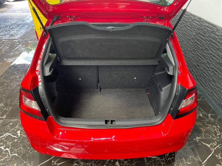 2019 Skoda Fabia 1.0 SE Euro 6 (s/s) 5dr HATCHBACK Petrol Manual