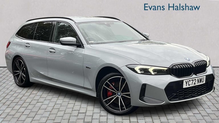image for 2022 BMW 3 Series 330e M Sport 5dr Step Auto ESTATE PETROL/ELECTRIC Automatic