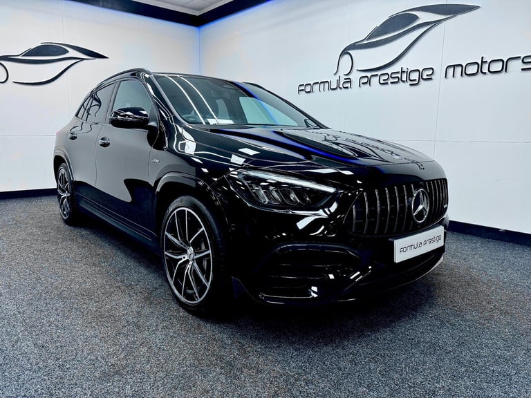 2024 Mercedes-Benz GLA 2.0 GLA35 MHEV AMG (Premium) 8G-DCT 4MATIC Euro 6 (s/s) 5dr HATCHBACK Petr...