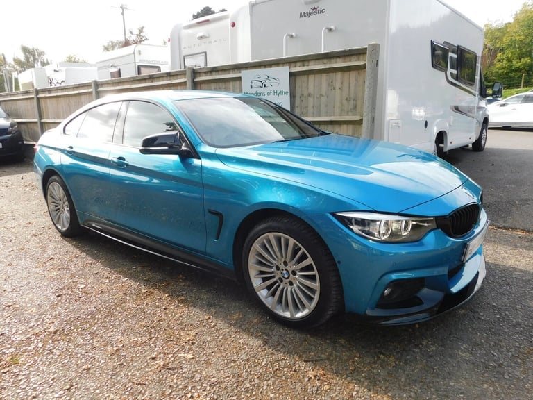 2019 BMW 4 Series 430d xDrive M Sport 5dr Auto [Professional Media] COUPE DIESEL Automatic