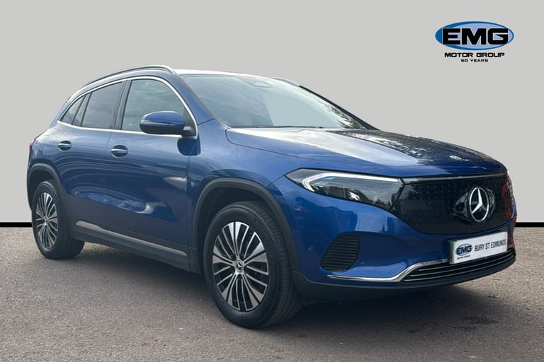  Mercedes Benz Eqa Eqa 250 Plus 70.5kwh Sport Night Edition Suv 5dr Electric