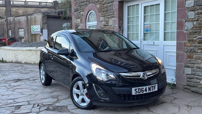 2014 Vauxhall Corsa 1.4 SXi 3dr HATCHBACK Petrol Manual